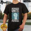 Premium Introverts Unite Separately In Your Own Homes T-Shirt featuring a stylish design for introverts.
