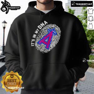Premium 'It's In My DNA' Angeles Hoodie featuring stylish design and comfortable fit, perfect for casual wear.