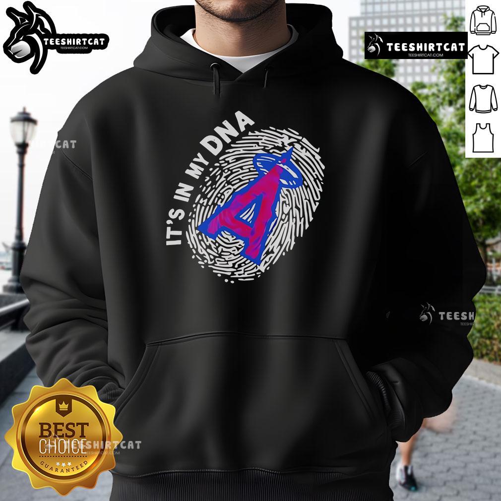 Premium 'It's In My DNA' Angeles Hoodie featuring stylish design and comfortable fit, perfect for casual wear.