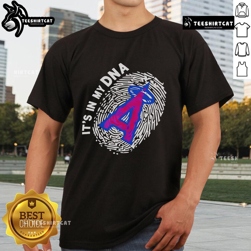 Premium It'S In My DNA Angeles T-Shirt featuring stylish design and comfortable fit, perfect for casual wear.