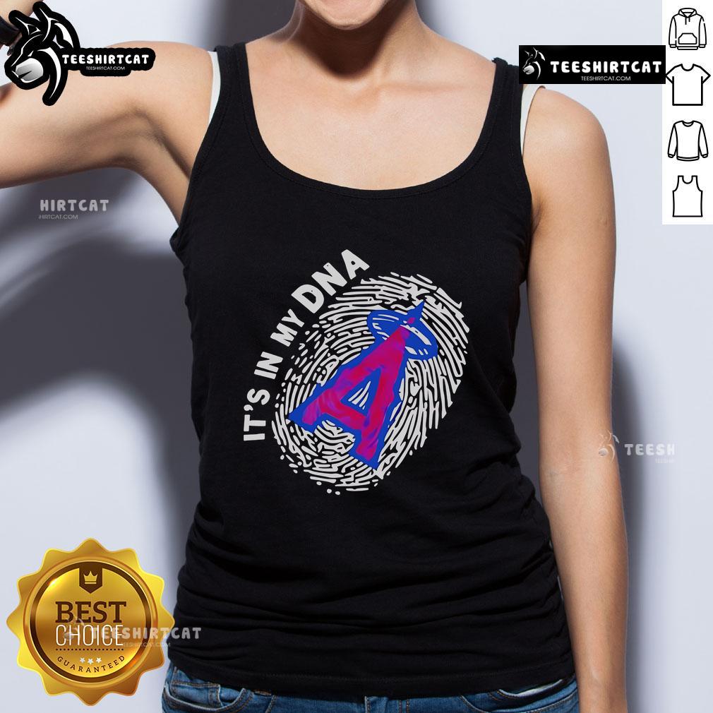 Premium 'It's In My DNA' Angeles Tank Top in stylish design, perfect for casual wear and expressing individuality.