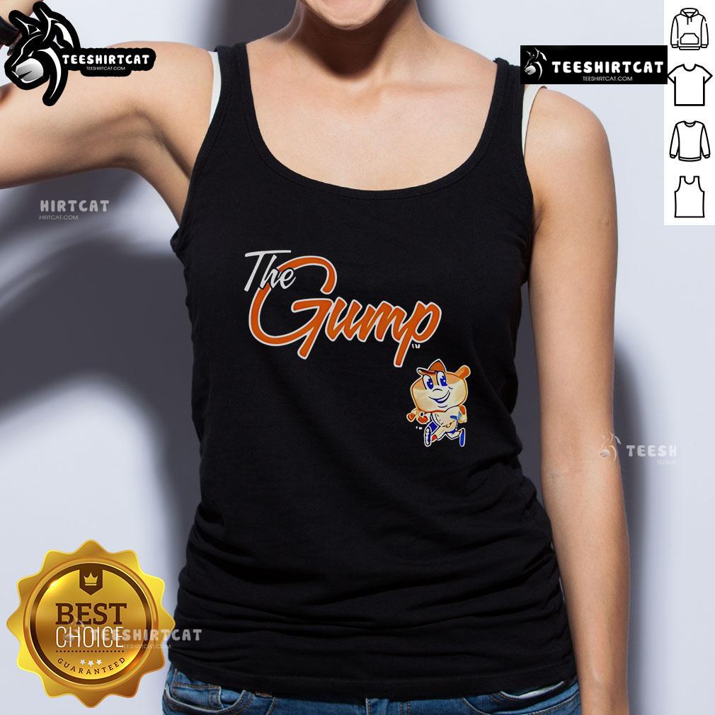 Premium Montgomery Biscuits The Gump 2025 tank top featuring a stylish design for baseball fans.