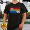 Premium Moon Bear Geometry T-Shirt featuring a stylish bear graphic and geometric patterns in vibrant colors.