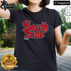 Premium South Side Ladies Tee in vibrant colors, perfect for casual wear and showcasing stylish comfort for women.