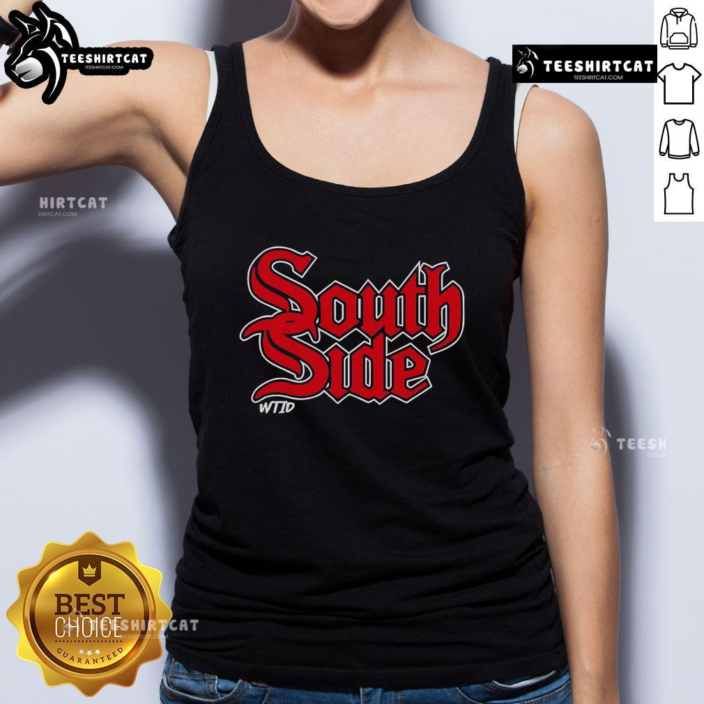 Premium South Side Tank Top in stylish design, perfect for casual wear and summer outings.