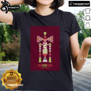Premium Yeah Yeah Yeahs Mexico CDMX Jun 30 2025 Ladies Tee featuring vibrant design and tour details.