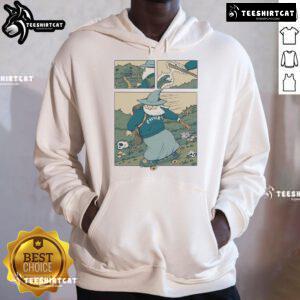 Pretty Snakeboarding Wizard Hoodie featuring a colorful wizard design, perfect for casual wear and unique street style.