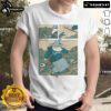 Pretty Snakeboarding Wizard T-Shirt featuring a colorful wizard graphic and a stylish skateboard design.