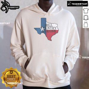 Top Brett Lee Hill Country Strong Hoodie in stylish design, perfect for outdoor activities and casual wear.