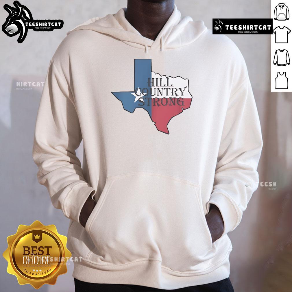 Top Brett Lee Hill Country Strong Hoodie in stylish design, perfect for outdoor activities and casual wear.