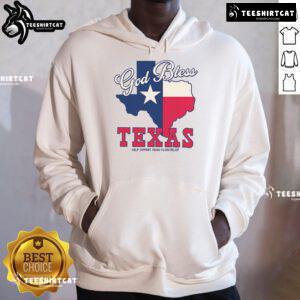 Top God Bless Texas Hoodie featuring a stylish design, perfect for Texas pride and casual wear.