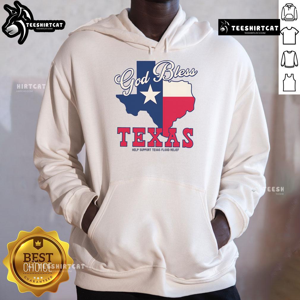 Top God Bless Texas Hoodie featuring a stylish design, perfect for Texas pride and casual wear.