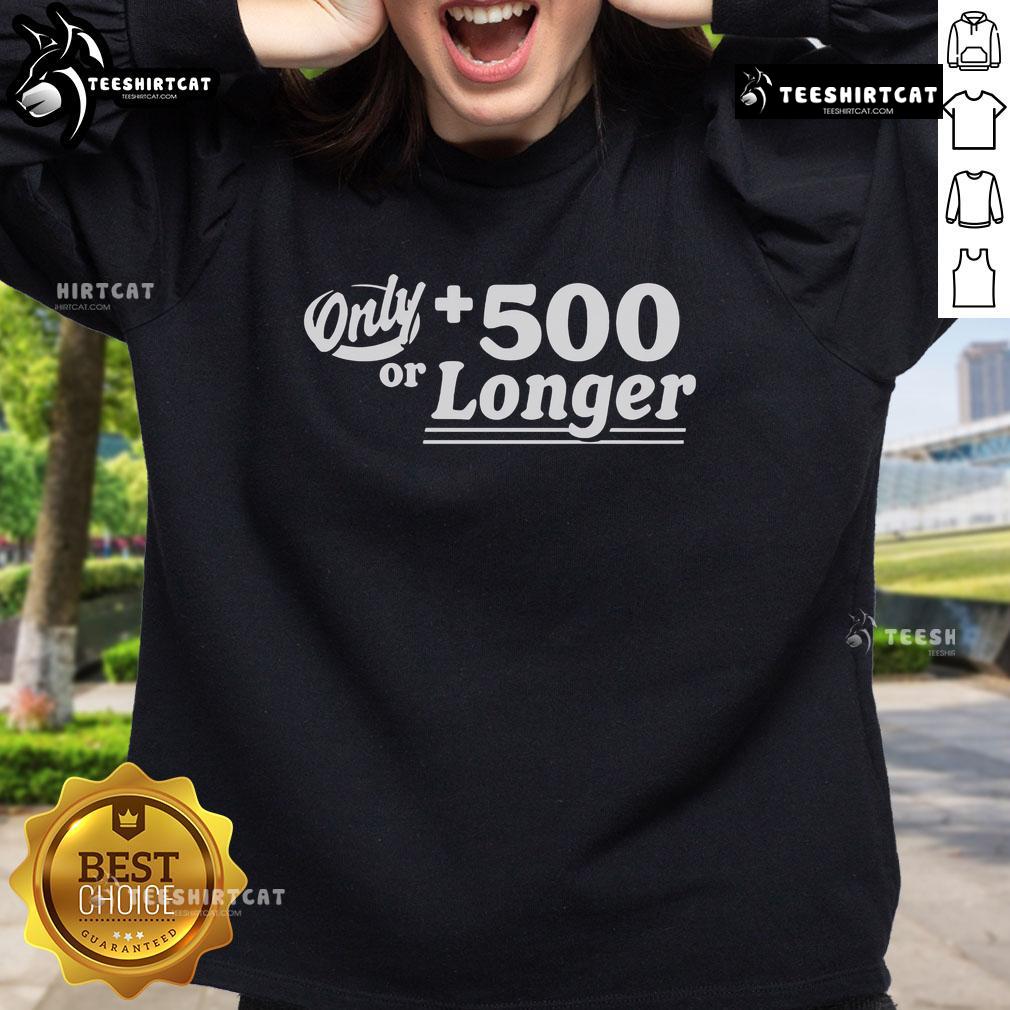 Cozy Top-Only-500-Or-Longer Sweatshirt in soft fabric, perfect for casual wear and layering during colder months.