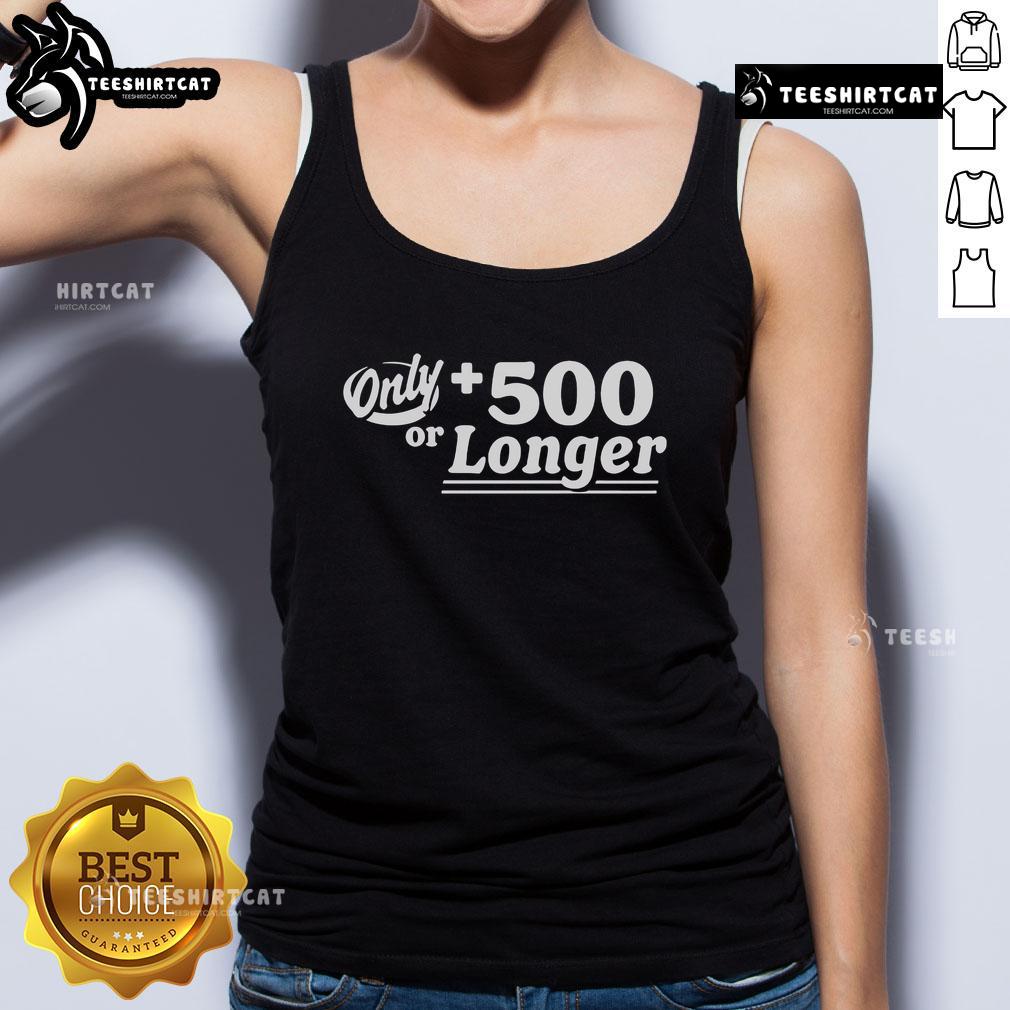 Stylish top-only 500 or longer tank top in vibrant colors, perfect for summer outfits and casual wear.