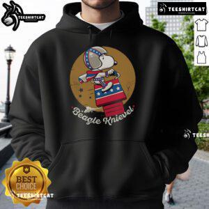 Awesome Beagle Knievel Hoodie featuring a playful beagle design, perfect for dog lovers and stylish casual wear.