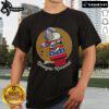 Awesome Beagle Knievel T-Shirt featuring a playful beagle graphic and vintage stunt design for dog lovers.