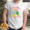 Funny 'Ever Since I Was A Little Girl I've Loved Information' T-shirt featuring playful design for curious minds.