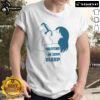 Alt Text: Funny Thriving On Zero Sleep Coffee T-Shirt featuring a humorous design perfect for coffee lovers and night owls.