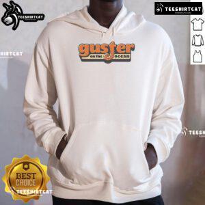 Good Guster on the Ocean tentacle hoodie featuring vibrant ocean colors and a unique tentacle design for stylish comfort.