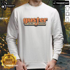 Good Guster on the Ocean Tentacle Sweatshirt featuring vibrant ocean-themed graphics and a comfortable fit.
