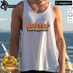 Good Guster on the Ocean Tentacle Tank Top featuring vibrant oceanic designs and a stylish fit for summer wear.