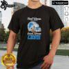 Alt Text: Good Snoopy Real Women Love Football Smart Women Love The Detroit Lions T-Shirt featuring Snoopy and Lions logo.