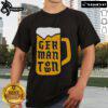 Good The Germantown Beer T-Shirt featuring a stylish design perfect for craft beer enthusiasts.