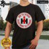 Happy Red Til I'M Dead Black Smoke Til I'M Broke T-Shirt featuring a vibrant design perfect for casual wear.