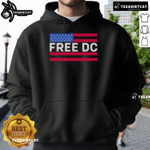 Stylish Hot Washington Free DC Hoodie in vibrant colors, perfect for showcasing your love for the capital city.