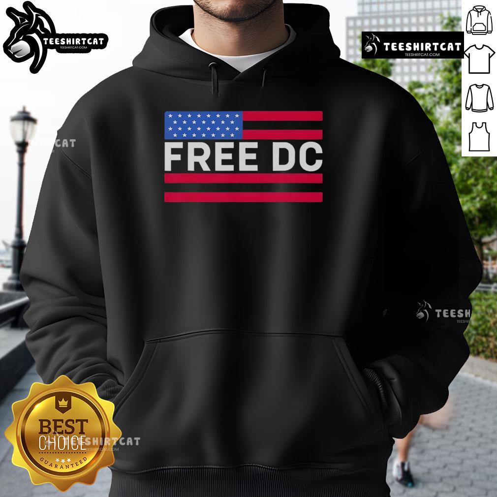 Stylish Hot Washington Free DC Hoodie in vibrant colors, perfect for showcasing your love for the capital city.