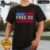 Stylish Hot Washington Free DC T-Shirt featuring vibrant graphics and a comfortable fit, perfect for casual wear.