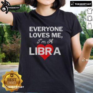 Alt Text: Nice Carhartt WIP 'Everyone Loves Me, I'm a Libra' Ladies Tee in stylish design, perfect for astrology lovers.