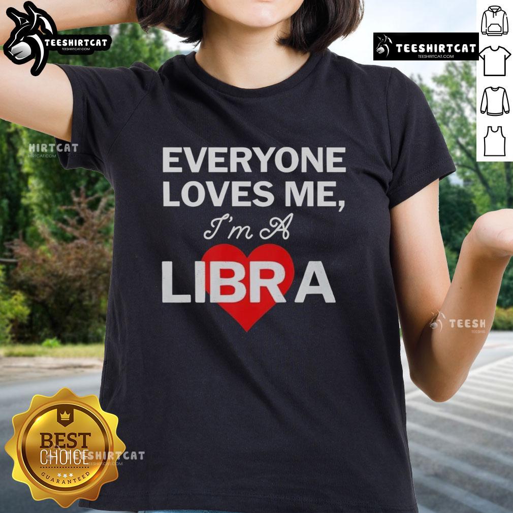 Alt Text: Nice Carhartt WIP 'Everyone Loves Me, I'm a Libra' Ladies Tee in stylish design, perfect for astrology lovers.