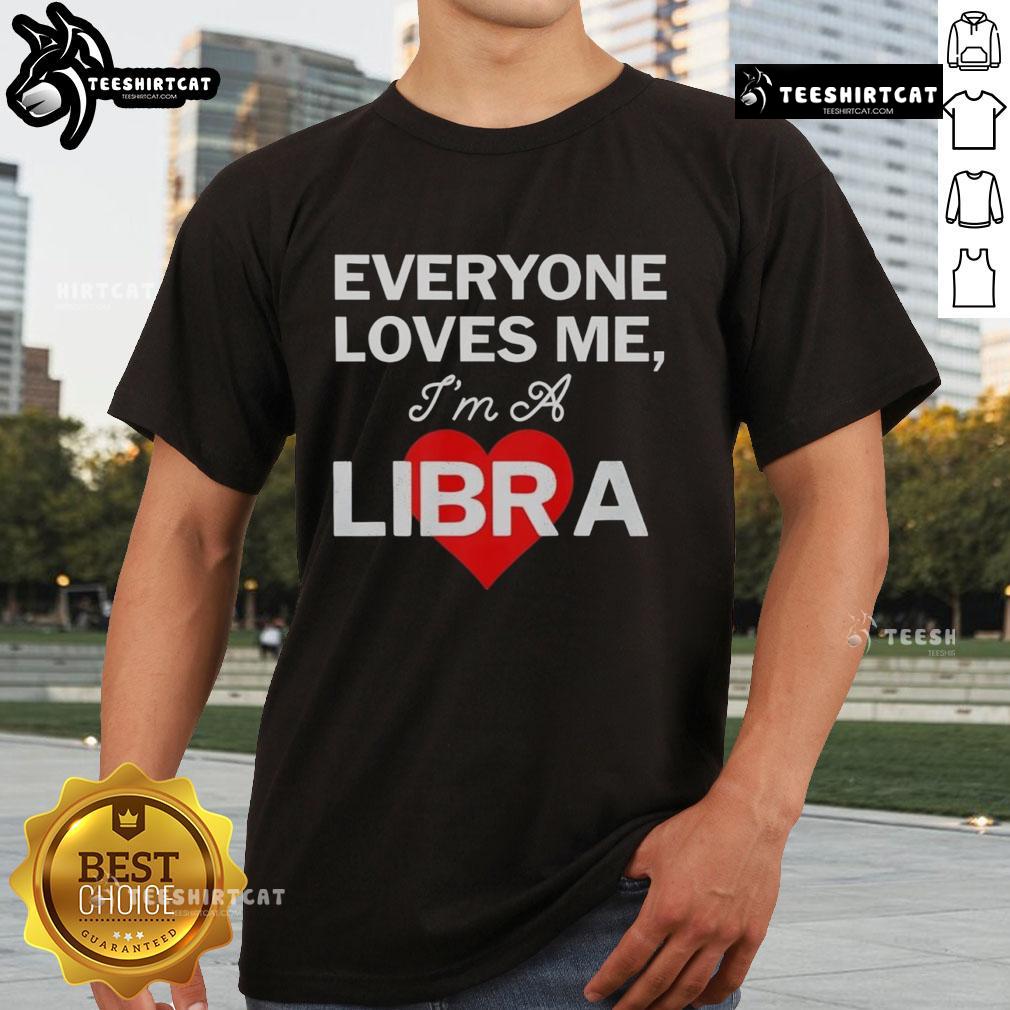 Alt Text: Nice Carhartt WIP 'Everyone Loves Me, I'm a Libra' T-Shirt in stylish design, perfect for astrology fans.