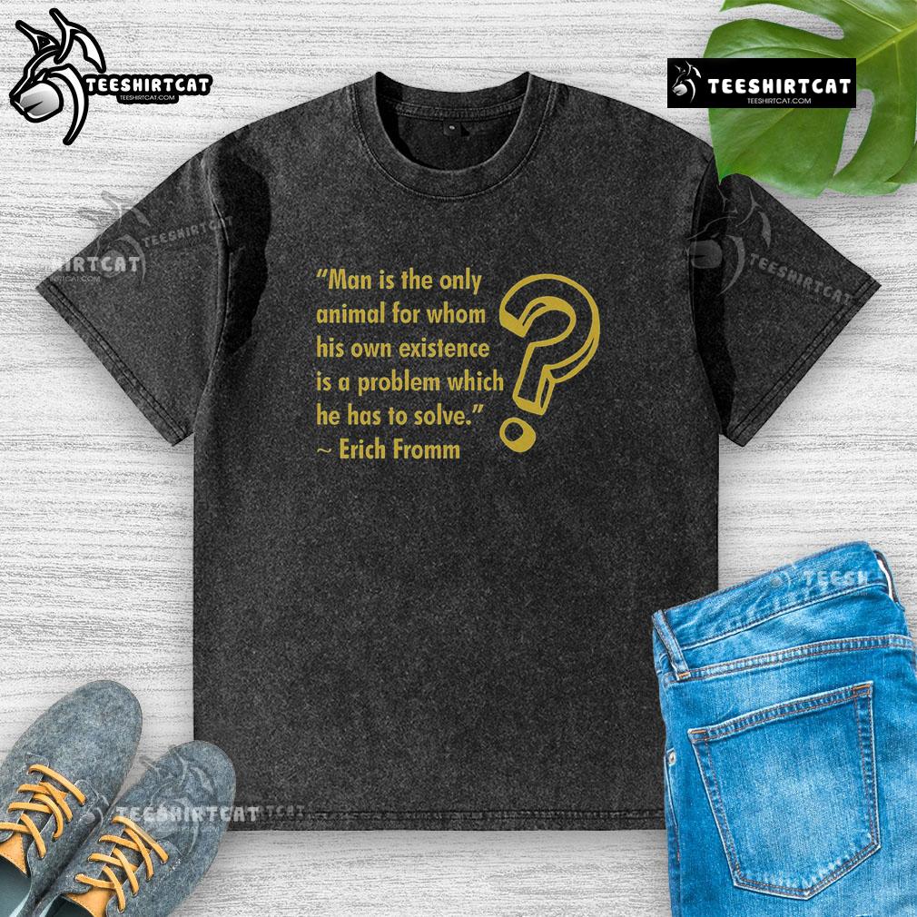 Nice Problem of Human Existence washed t-shirt featuring a unique design, perfect for casual wear and expressing individuality.
