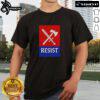 Nice Resist Mayah Sommers Young Queen Of Scots T-Shirt featuring a stylish design celebrating Scottish heritage.