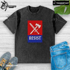 Young Queen of Scots washed t-shirt featuring Mayah Sommers in a stylish design, perfect for casual fashion lovers.