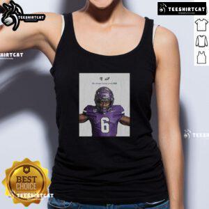 Nice Tarleton State Football 'We Always Knew You'd Fly' tank top showcasing vibrant design and school spirit.