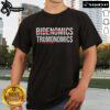 Official Bidenomics Maganomics T-Shirt featuring bold graphics promoting economic policies and political support.