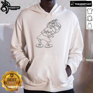 Official Gilbert Arenas in a colorful Mickey and Friends cartoon hoodie, showcasing playful Disney style.