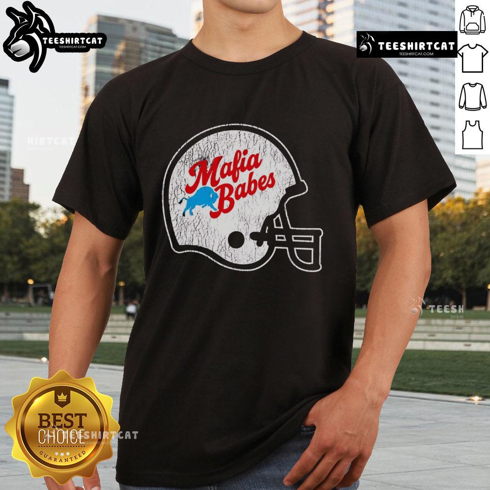 Official Mafia Babes 2025 T-Shirt featuring bold graphics and stylish design for fans of the Mafia Babes brand.