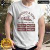 Alt Text: Official Mumford & Sons Aug 3-7, 2025 Railroad Revival Tour T-Shirt featuring vintage design and band logo.