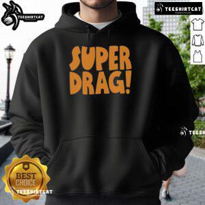 Alt Text: Official Schoolhouse Rock Superdrag hoodie featuring vibrant colors and iconic cartoon graphics, perfect for fans.