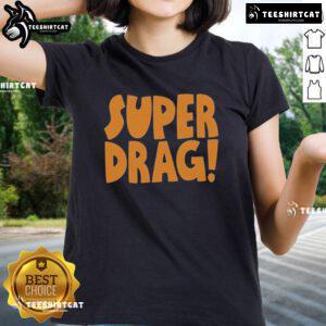 Official Schoolhouse Rock Superdrag ladies tee featuring vibrant graphics and a stylish design for fans of classic animation.