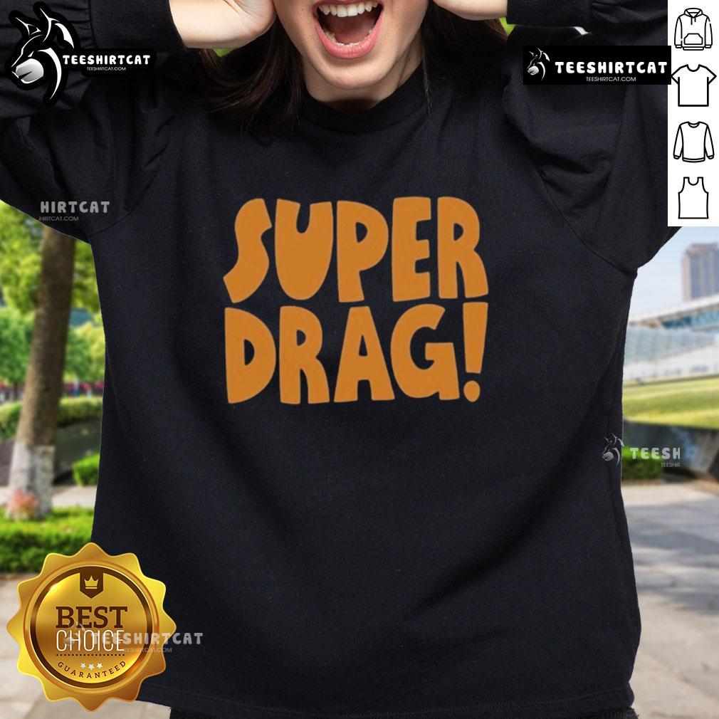 Official Schoolhouse Rock Superdrag Sweatshirt featuring colorful graphics and a cozy design for fans of classic animations.