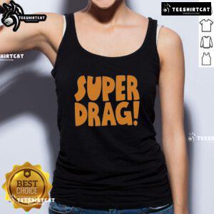 Official Schoolhouse Rock Superdrag tank top featuring vibrant graphics and a comfortable fit, perfect for fans of the series.