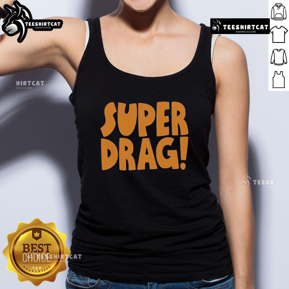 Official Schoolhouse Rock Superdrag tank top featuring vibrant graphics and a comfortable fit, perfect for fans of the series.