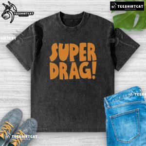 Official Schoolhouse Rock Superdrag washed t-shirt featuring vibrant graphics and a comfortable fit for fans of the classic series.