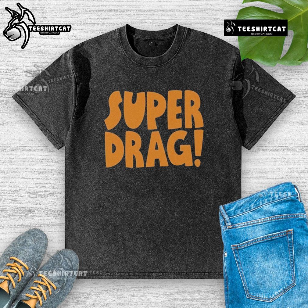 Official Schoolhouse Rock Superdrag washed t-shirt featuring vibrant graphics and a comfortable fit for fans of the classic series.