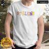 Official Steeplechase Stallions Elementary Pattern T-Shirt featuring a vibrant design and comfortable fit for fans.